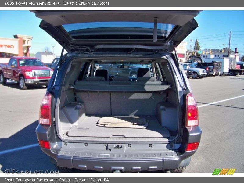 Galactic Gray Mica / Stone 2005 Toyota 4Runner SR5 4x4
