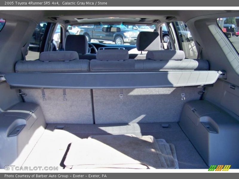 Galactic Gray Mica / Stone 2005 Toyota 4Runner SR5 4x4