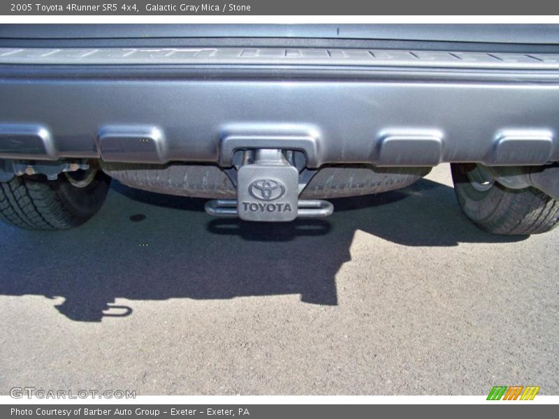 Galactic Gray Mica / Stone 2005 Toyota 4Runner SR5 4x4