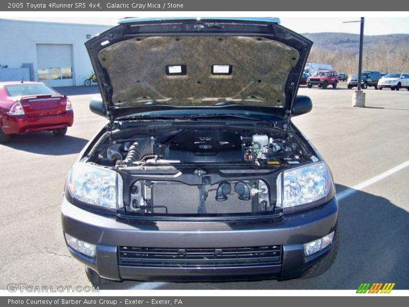 Galactic Gray Mica / Stone 2005 Toyota 4Runner SR5 4x4
