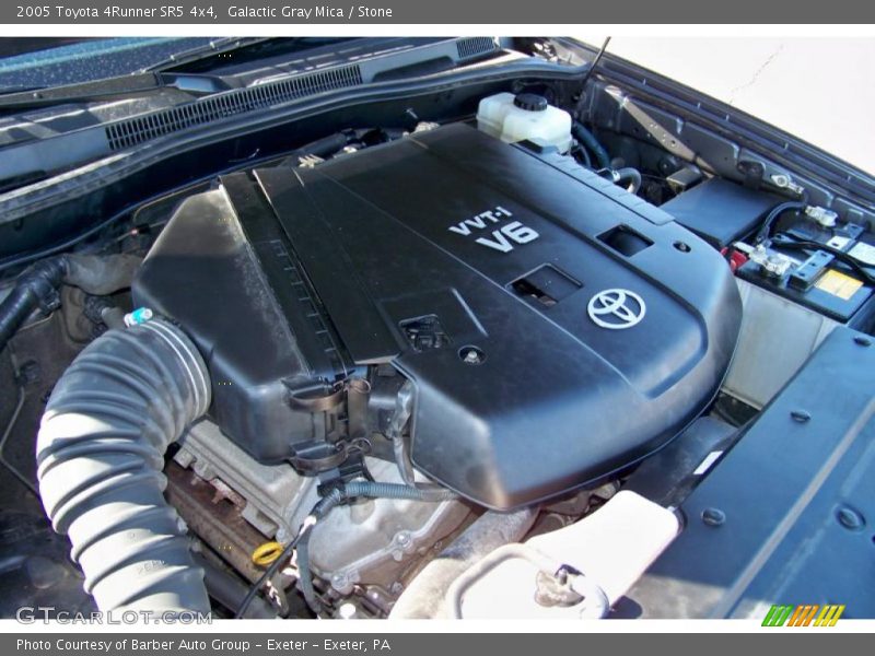 Galactic Gray Mica / Stone 2005 Toyota 4Runner SR5 4x4