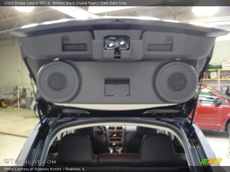 Brilliant Black Crystal Pearl / Dark Slate Gray 2009 Dodge Caliber SRT 4