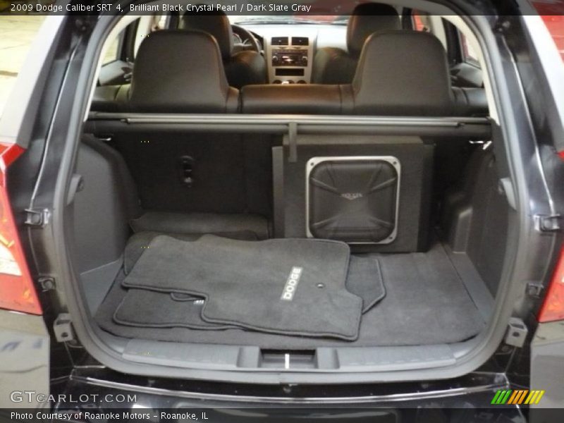 Brilliant Black Crystal Pearl / Dark Slate Gray 2009 Dodge Caliber SRT 4