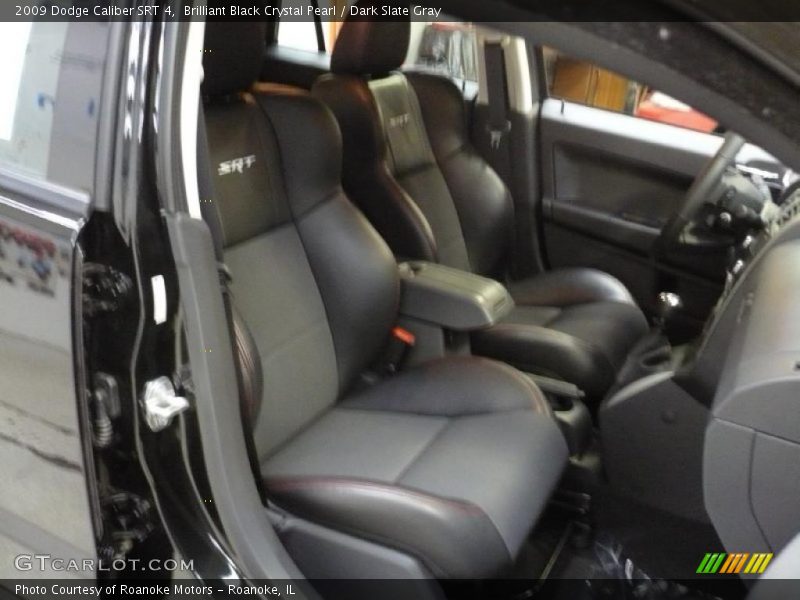 Brilliant Black Crystal Pearl / Dark Slate Gray 2009 Dodge Caliber SRT 4