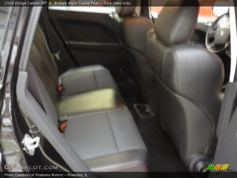 Brilliant Black Crystal Pearl / Dark Slate Gray 2009 Dodge Caliber SRT 4