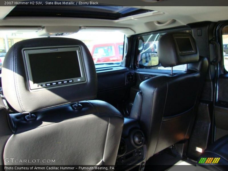 Slate Blue Metallic / Ebony Black 2007 Hummer H2 SUV