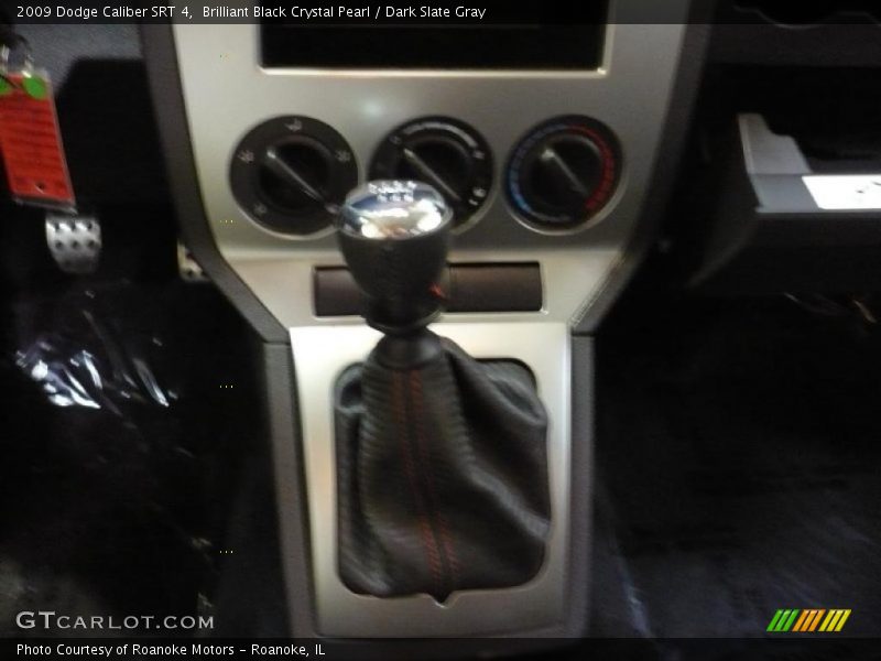 Brilliant Black Crystal Pearl / Dark Slate Gray 2009 Dodge Caliber SRT 4