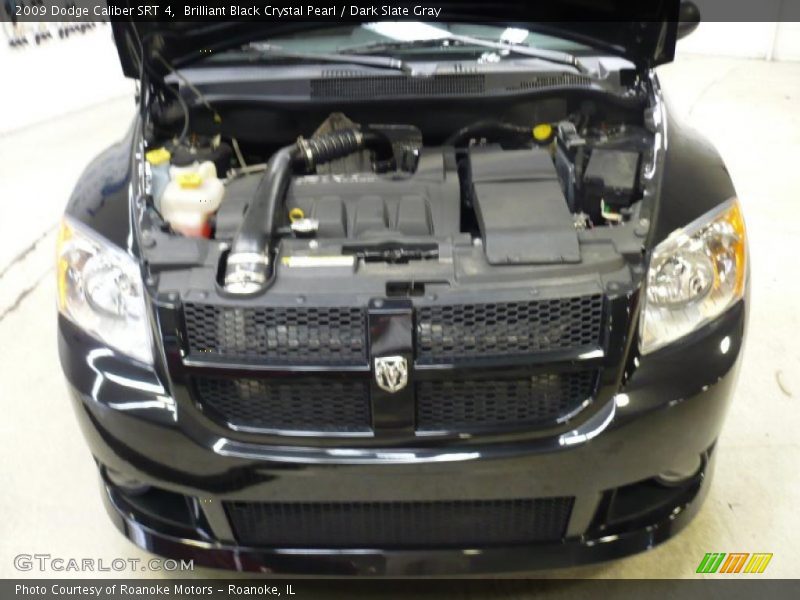Brilliant Black Crystal Pearl / Dark Slate Gray 2009 Dodge Caliber SRT 4