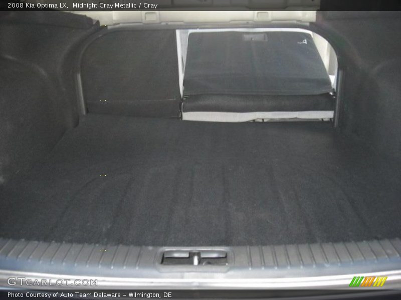 Midnight Gray Metallic / Gray 2008 Kia Optima LX