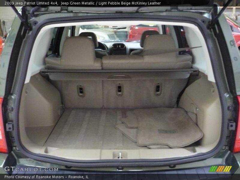 Jeep Green Metallic / Light Pebble Beige McKinley Leather 2009 Jeep Patriot Limited 4x4