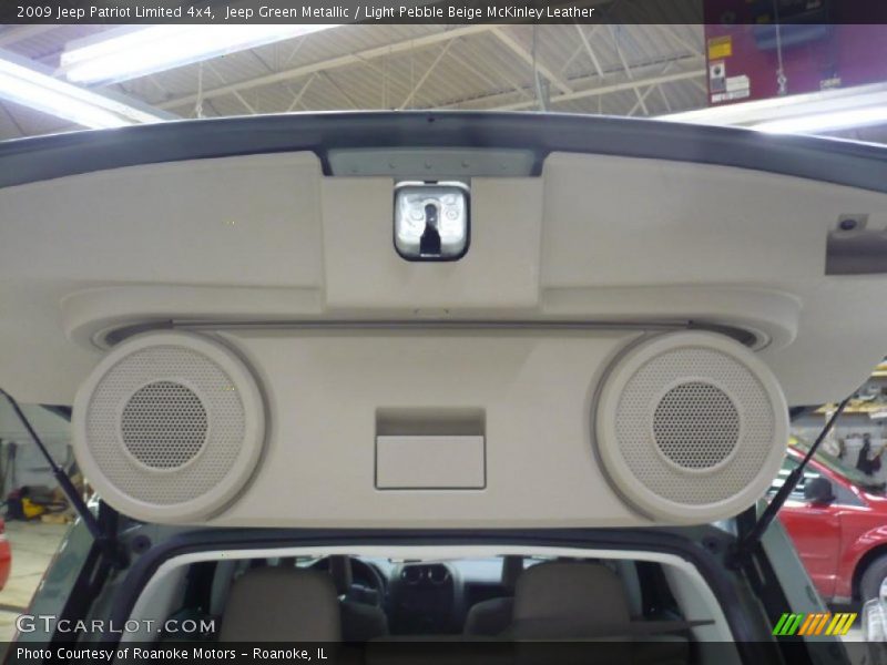 Jeep Green Metallic / Light Pebble Beige McKinley Leather 2009 Jeep Patriot Limited 4x4