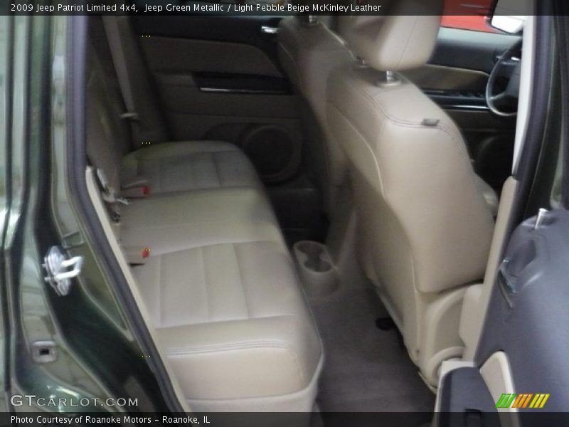 Jeep Green Metallic / Light Pebble Beige McKinley Leather 2009 Jeep Patriot Limited 4x4