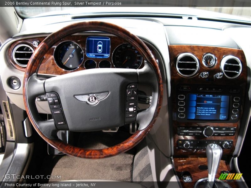 Silver Tempest / Porpoise 2006 Bentley Continental Flying Spur