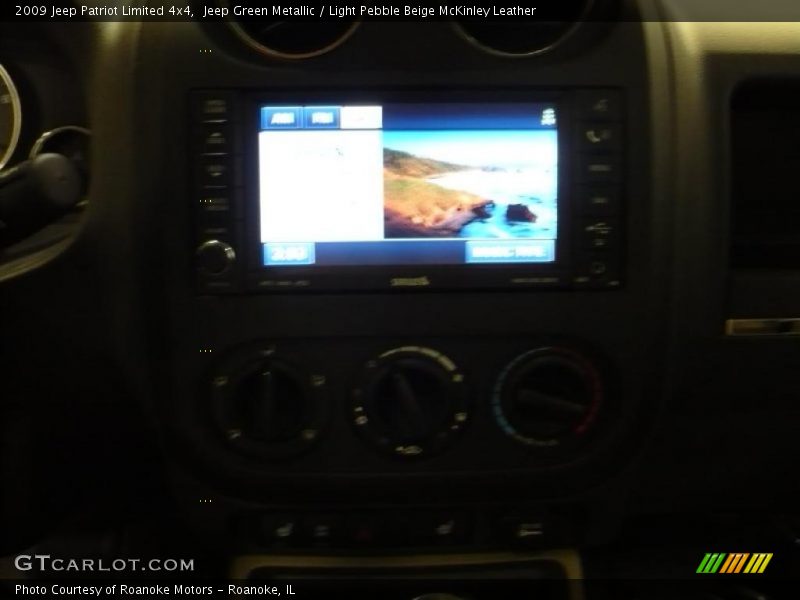 Jeep Green Metallic / Light Pebble Beige McKinley Leather 2009 Jeep Patriot Limited 4x4