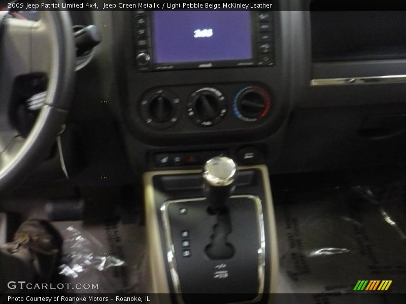 Jeep Green Metallic / Light Pebble Beige McKinley Leather 2009 Jeep Patriot Limited 4x4