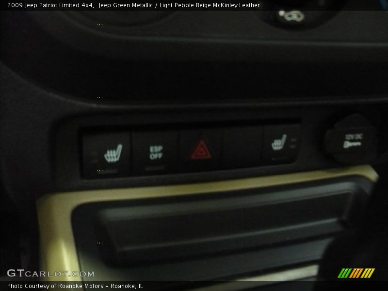 Jeep Green Metallic / Light Pebble Beige McKinley Leather 2009 Jeep Patriot Limited 4x4