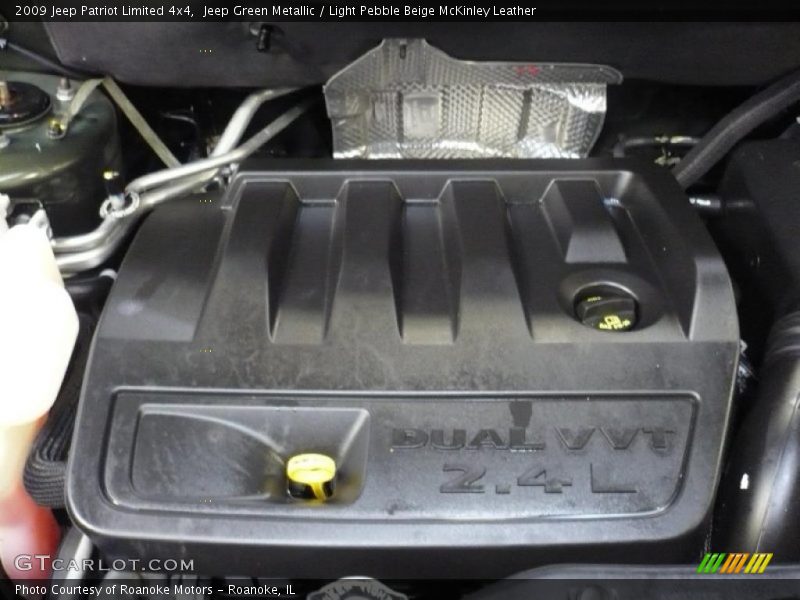 Jeep Green Metallic / Light Pebble Beige McKinley Leather 2009 Jeep Patriot Limited 4x4
