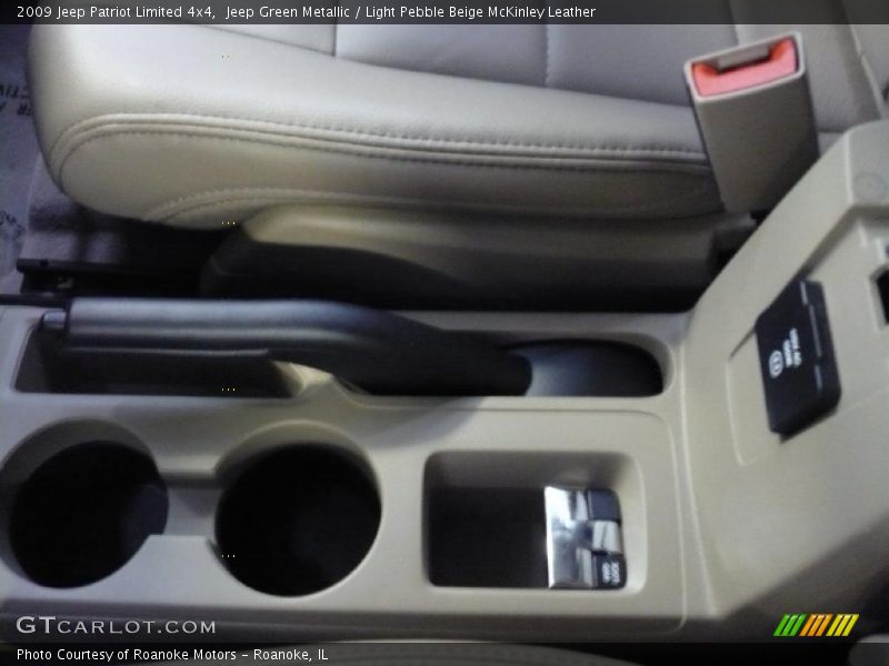 Jeep Green Metallic / Light Pebble Beige McKinley Leather 2009 Jeep Patriot Limited 4x4
