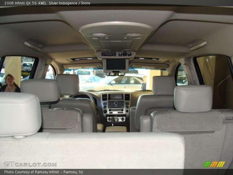 Silver Indulgence / Stone 2008 Infiniti QX 56 4WD