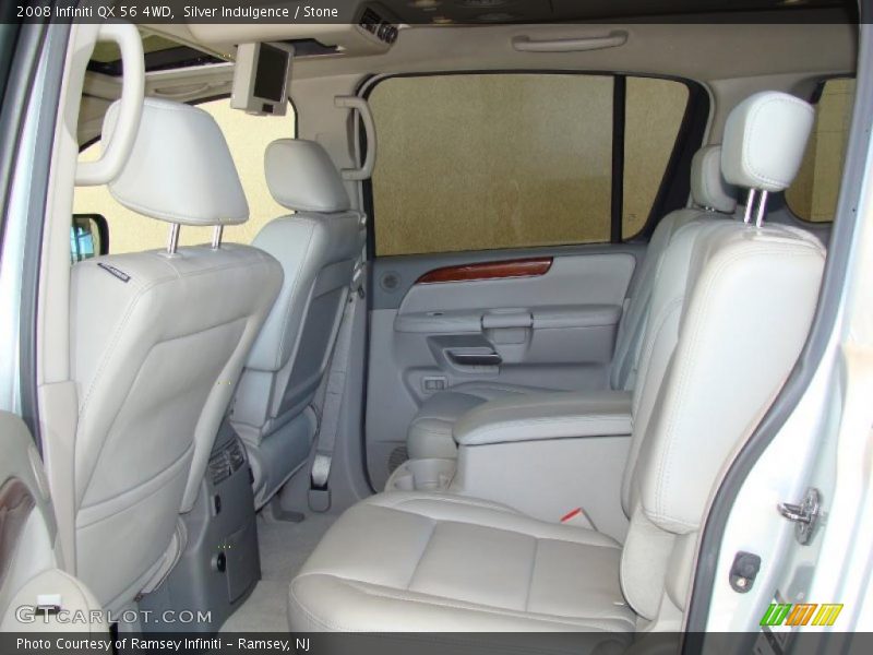 Silver Indulgence / Stone 2008 Infiniti QX 56 4WD