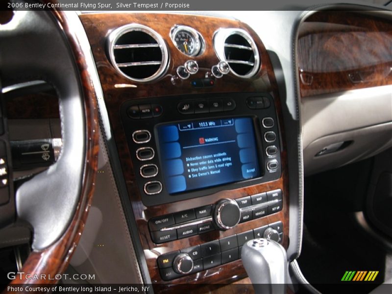 Silver Tempest / Porpoise 2006 Bentley Continental Flying Spur