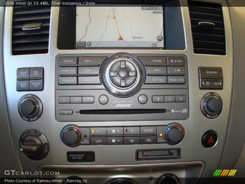 Silver Indulgence / Stone 2008 Infiniti QX 56 4WD