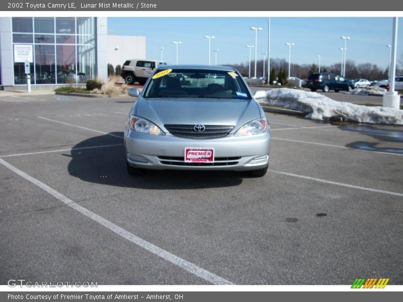 Lunar Mist Metallic / Stone 2002 Toyota Camry LE