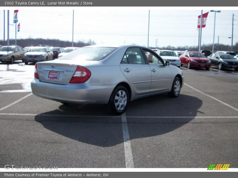 Lunar Mist Metallic / Stone 2002 Toyota Camry LE