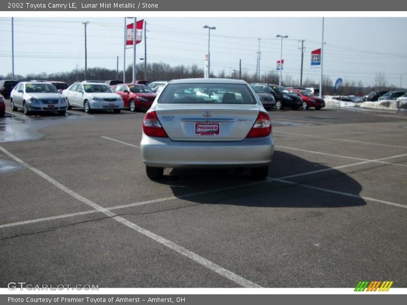 Lunar Mist Metallic / Stone 2002 Toyota Camry LE