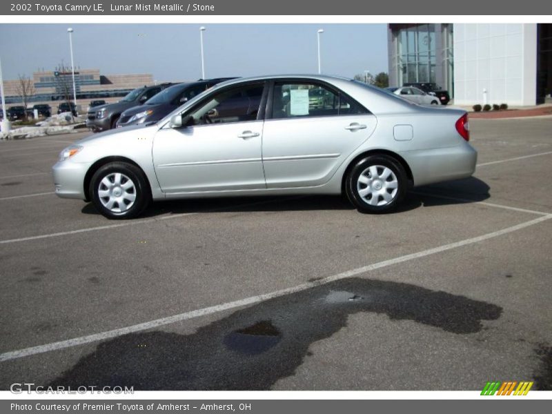 Lunar Mist Metallic / Stone 2002 Toyota Camry LE