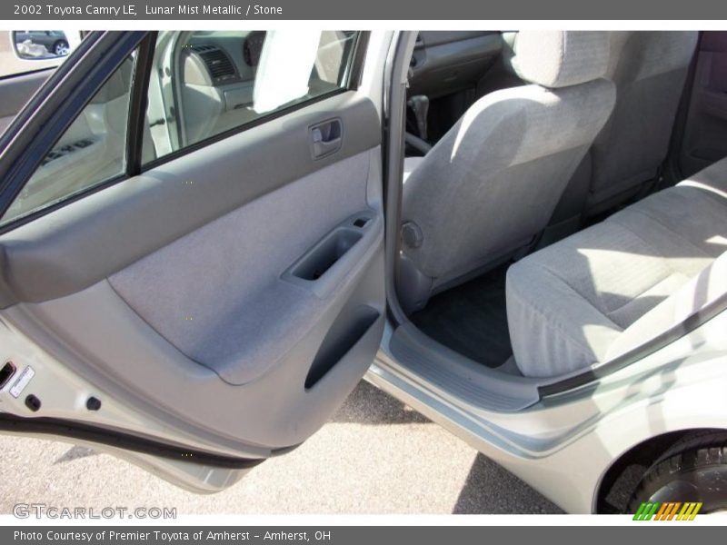 Lunar Mist Metallic / Stone 2002 Toyota Camry LE