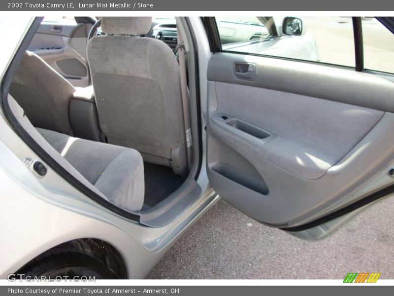 Lunar Mist Metallic / Stone 2002 Toyota Camry LE