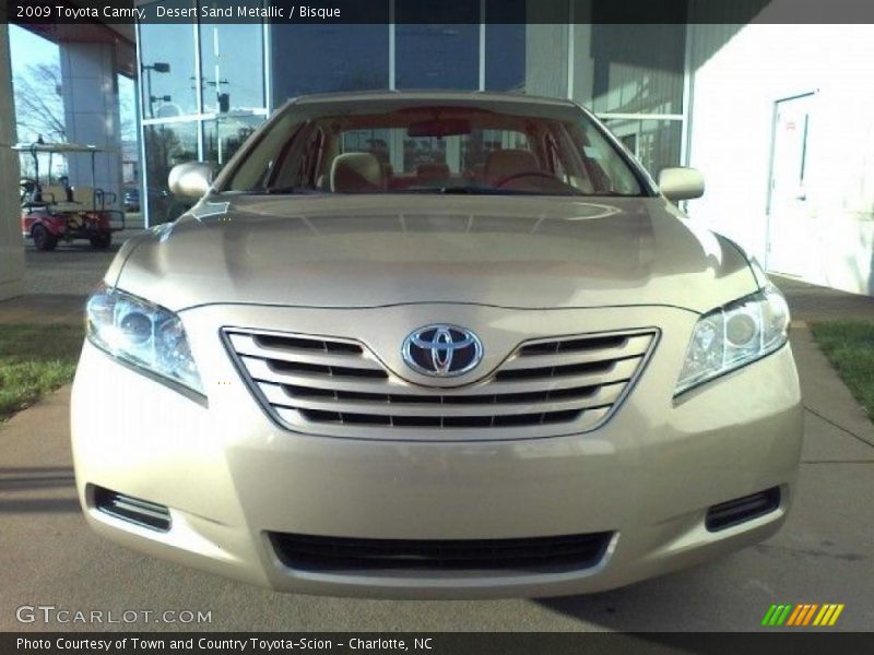 Desert Sand Metallic / Bisque 2009 Toyota Camry