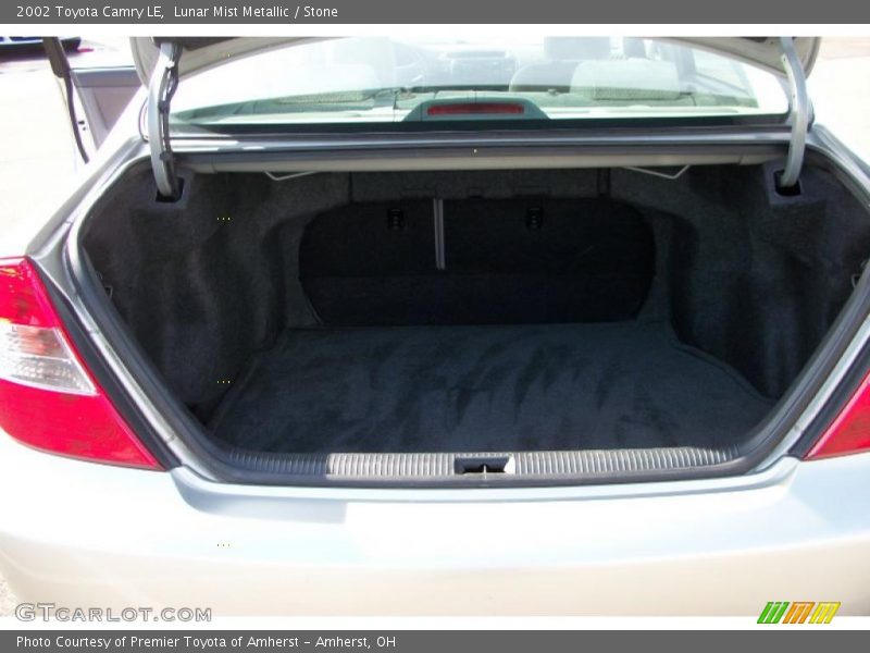 Lunar Mist Metallic / Stone 2002 Toyota Camry LE