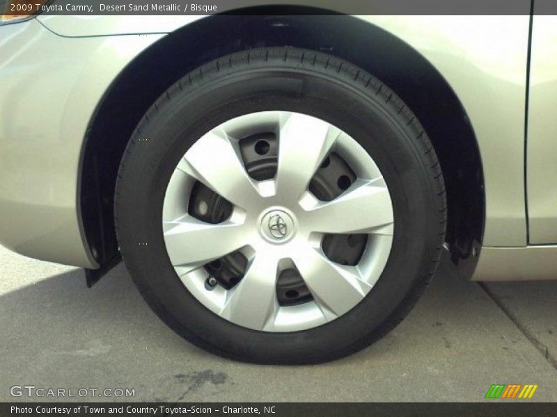 Desert Sand Metallic / Bisque 2009 Toyota Camry