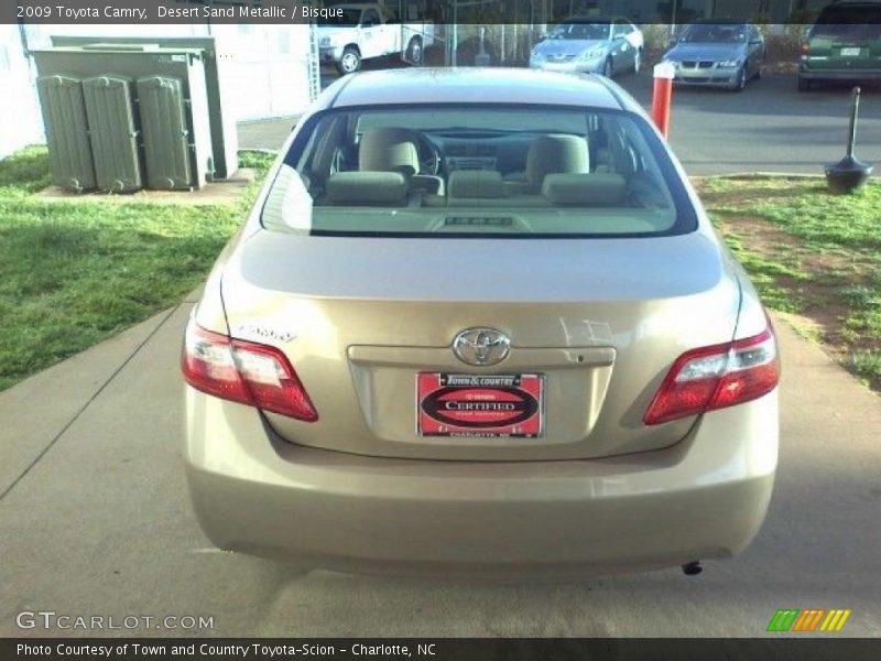 Desert Sand Metallic / Bisque 2009 Toyota Camry