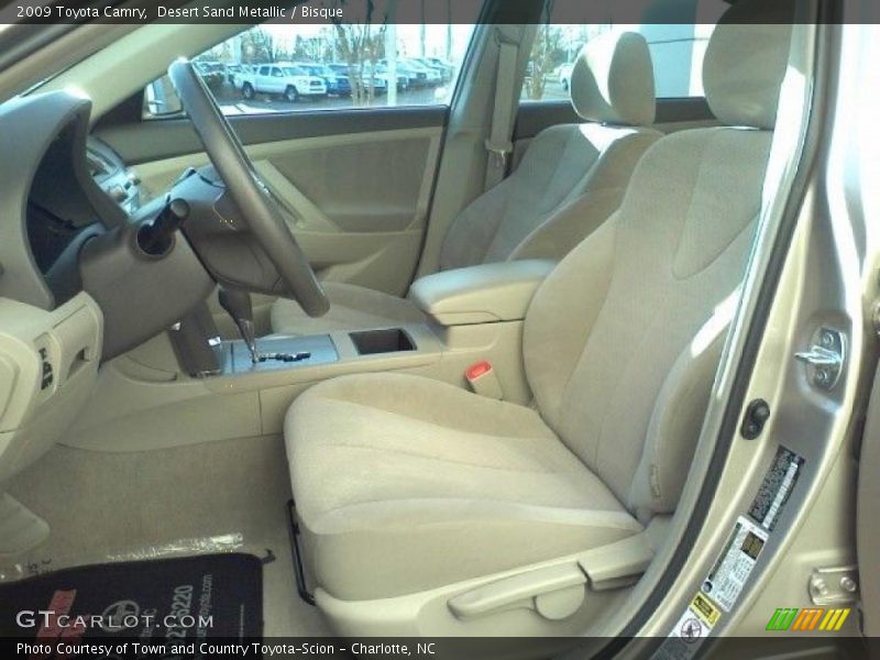 Desert Sand Metallic / Bisque 2009 Toyota Camry