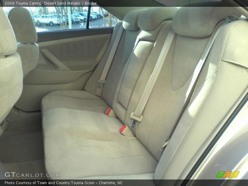 Desert Sand Metallic / Bisque 2009 Toyota Camry