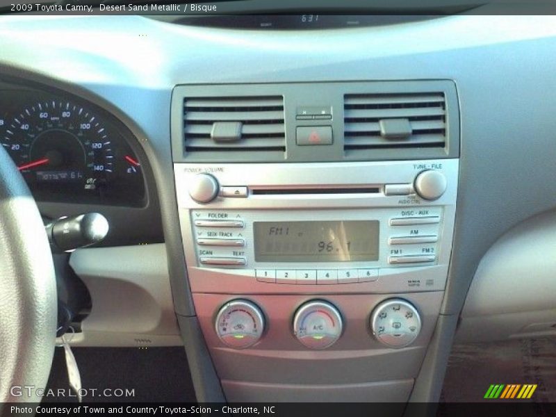 Desert Sand Metallic / Bisque 2009 Toyota Camry