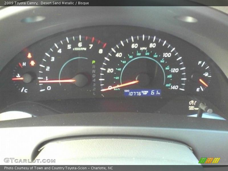 Desert Sand Metallic / Bisque 2009 Toyota Camry
