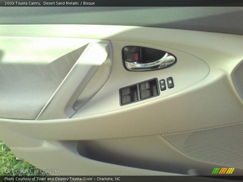 Desert Sand Metallic / Bisque 2009 Toyota Camry