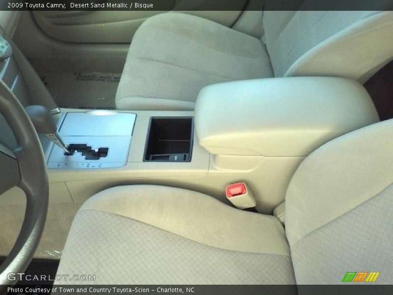 Desert Sand Metallic / Bisque 2009 Toyota Camry