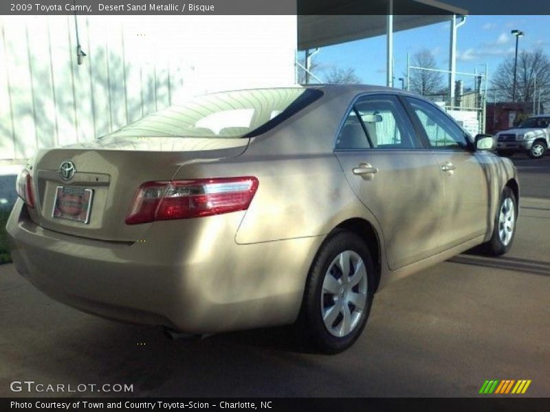 Desert Sand Metallic / Bisque 2009 Toyota Camry