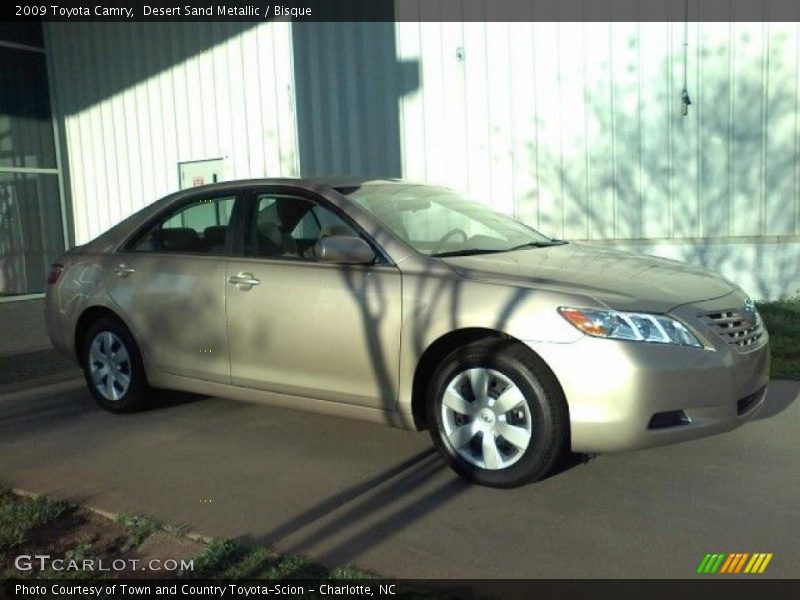 Desert Sand Metallic / Bisque 2009 Toyota Camry