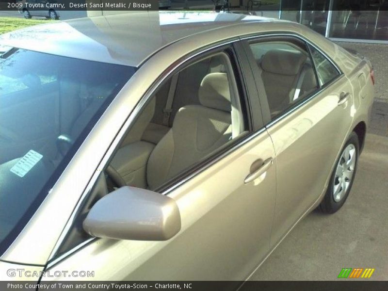 Desert Sand Metallic / Bisque 2009 Toyota Camry