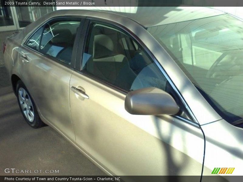 Desert Sand Metallic / Bisque 2009 Toyota Camry