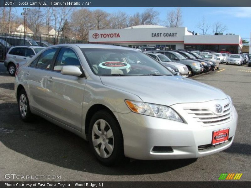 Titanium Metallic / Ash 2007 Toyota Camry LE