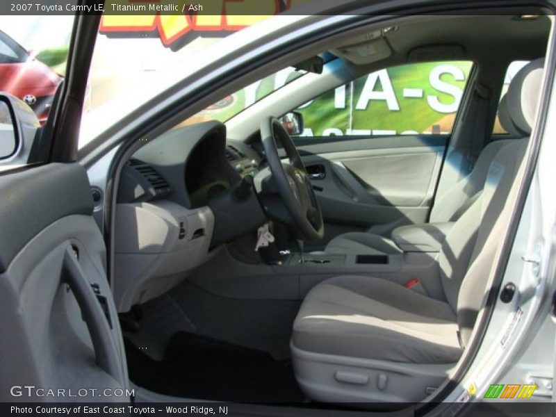Titanium Metallic / Ash 2007 Toyota Camry LE