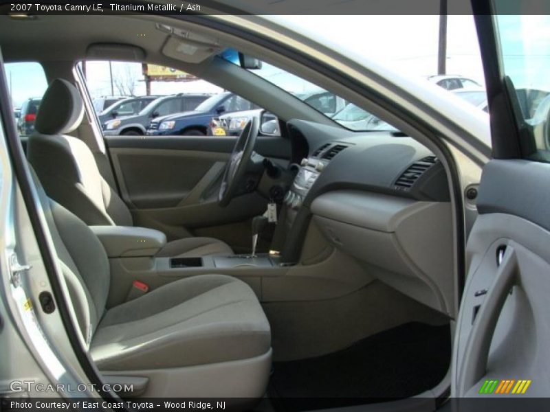 Titanium Metallic / Ash 2007 Toyota Camry LE
