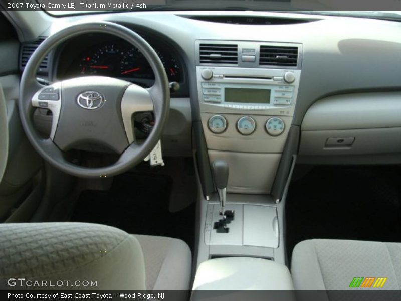 Titanium Metallic / Ash 2007 Toyota Camry LE